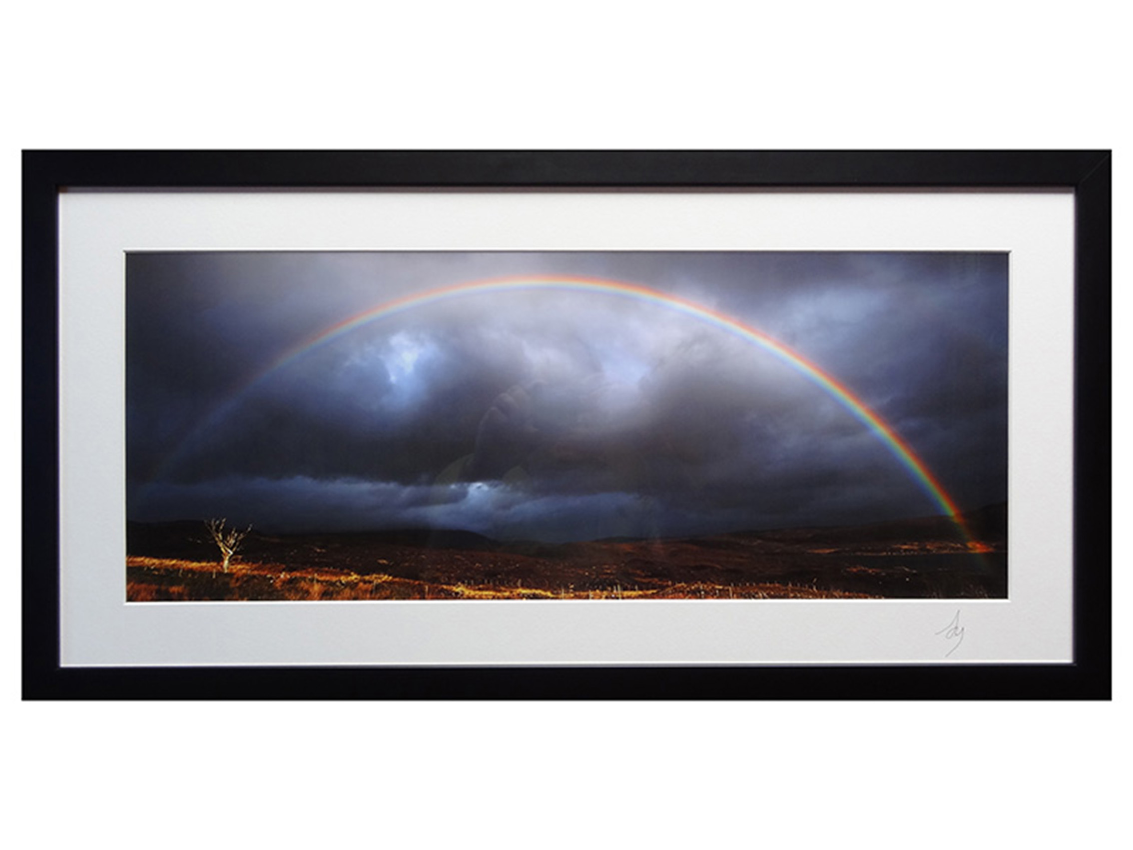 Stormbow framed at Skye Shepherd Huts