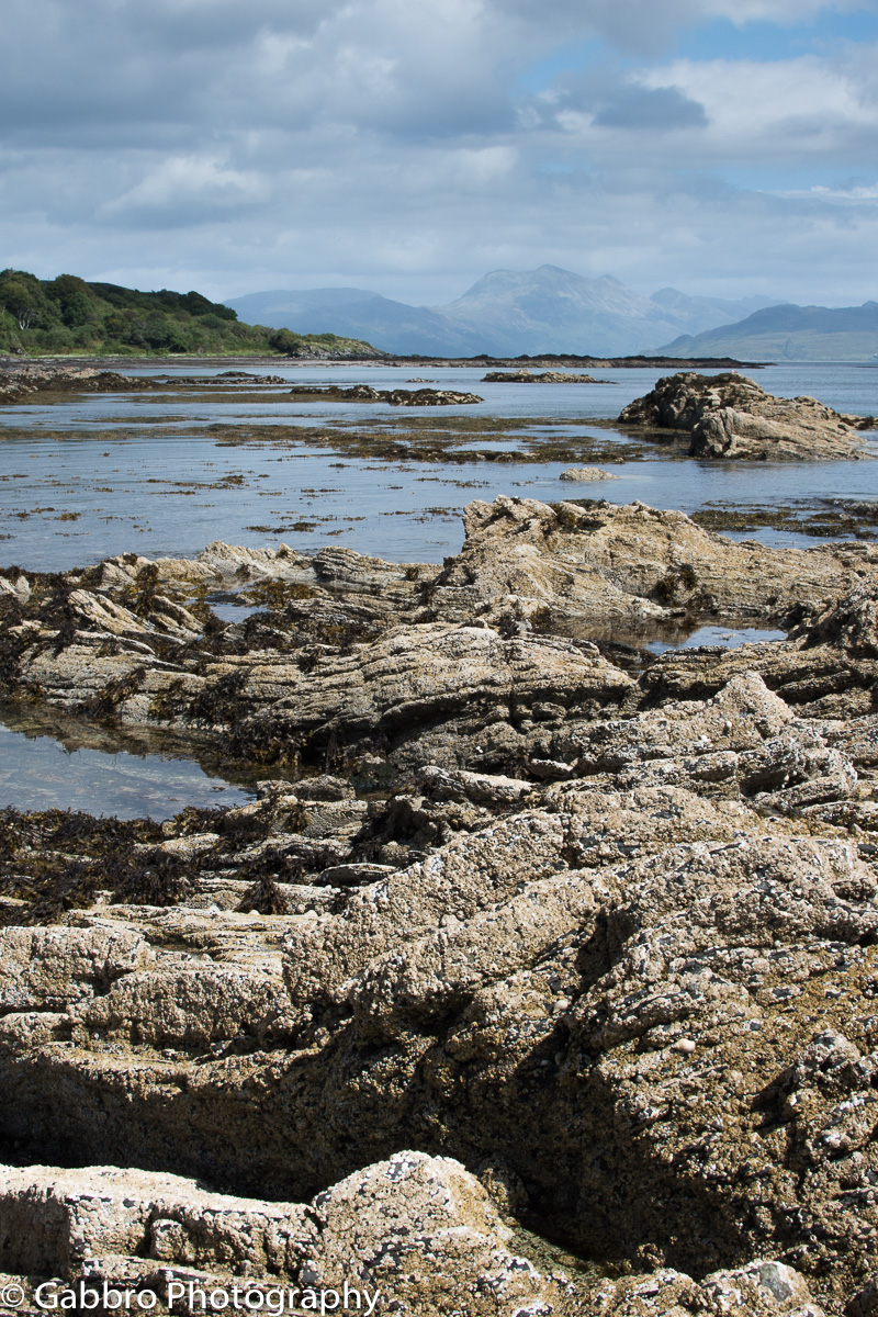 Beinn Sgritheall from Drochaid a'Mhuillin, Slear, Isle of Skye